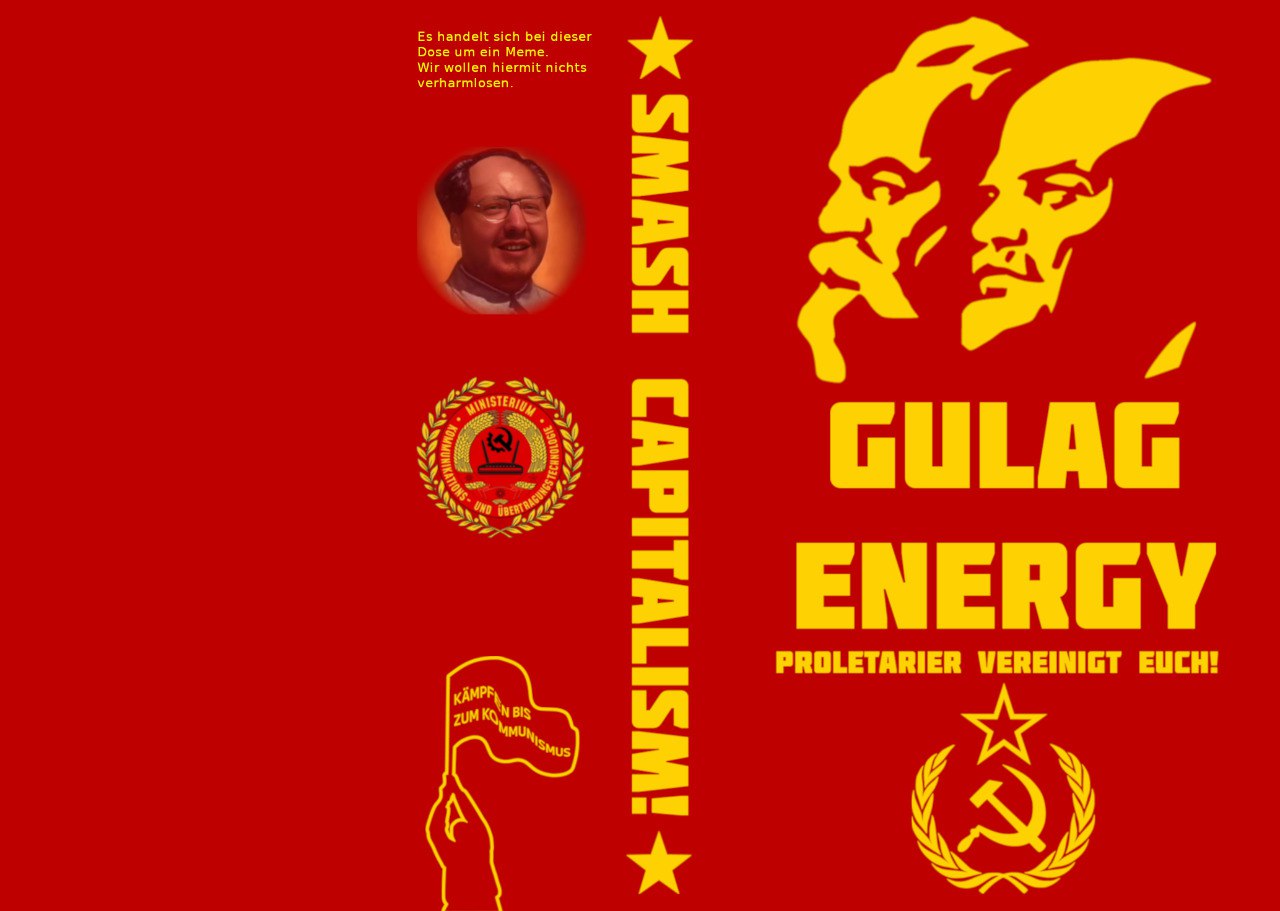 Gulag Energy | Energy Drink – Bild 3