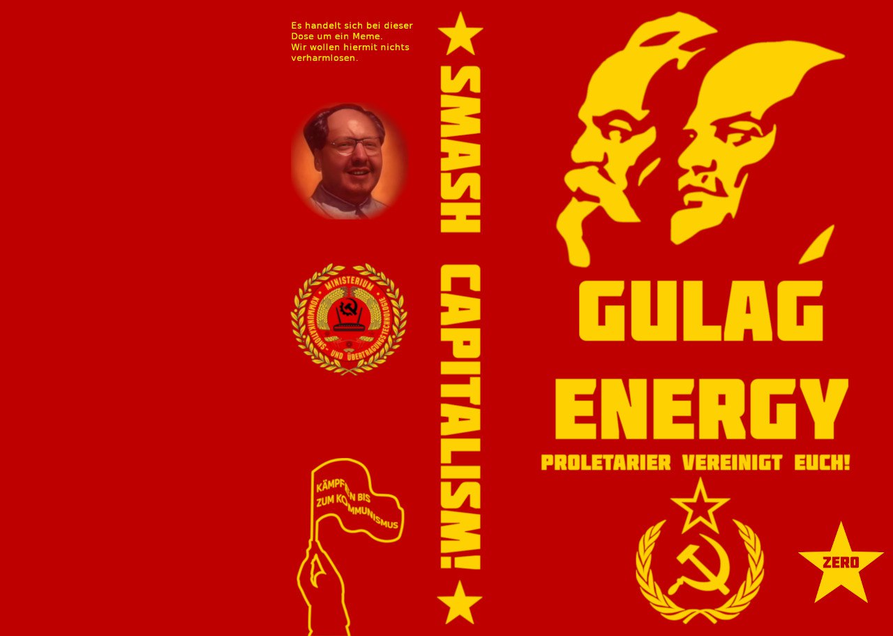 Gulag Energy - Energy Drink - Zuckerfrei – Bild 4