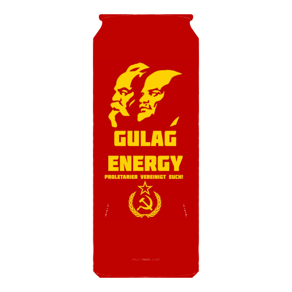Gulag Energy | Energy Drink