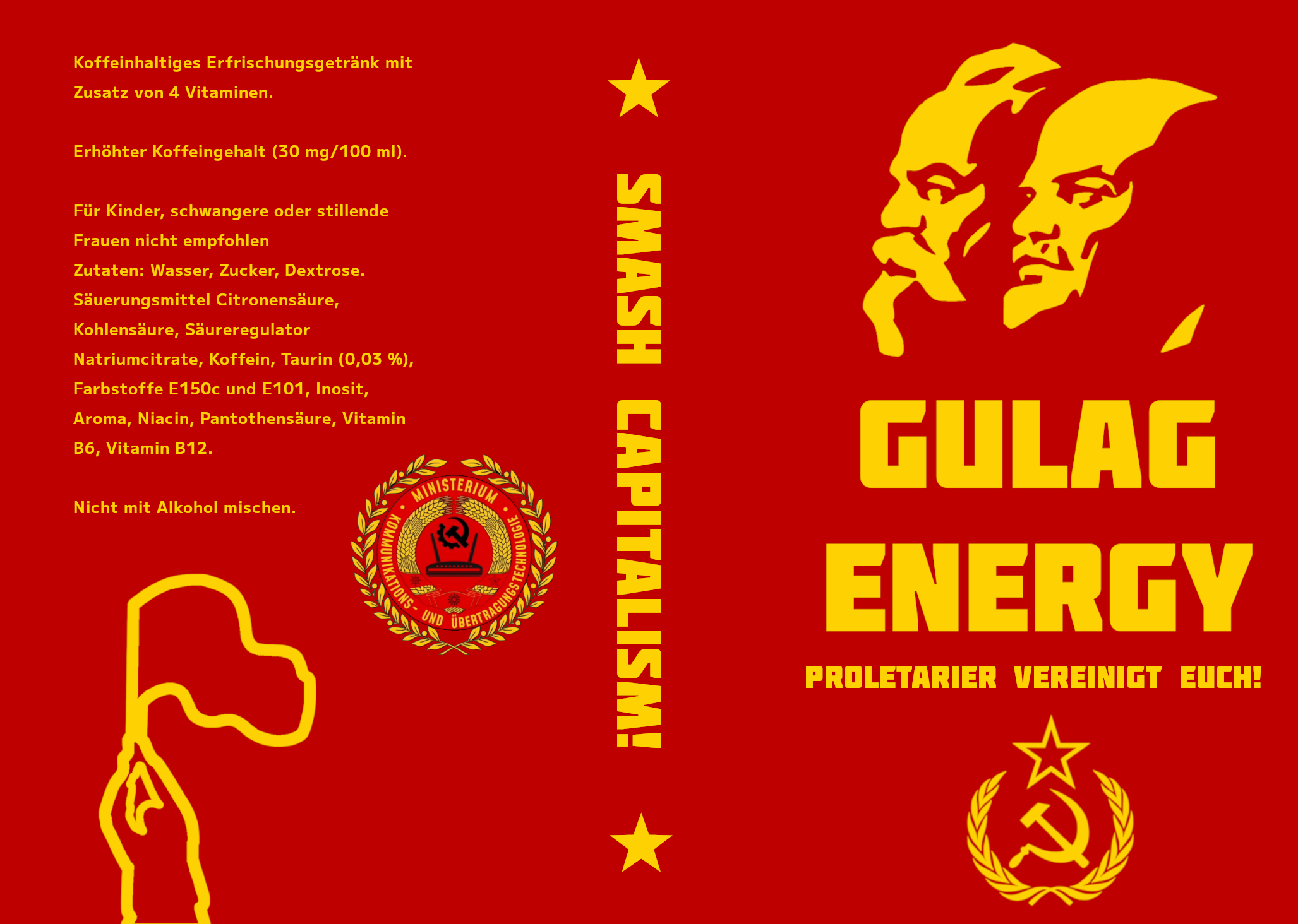 Gulag Energy | Energy Drink | Zuckerfrei – Bild 2