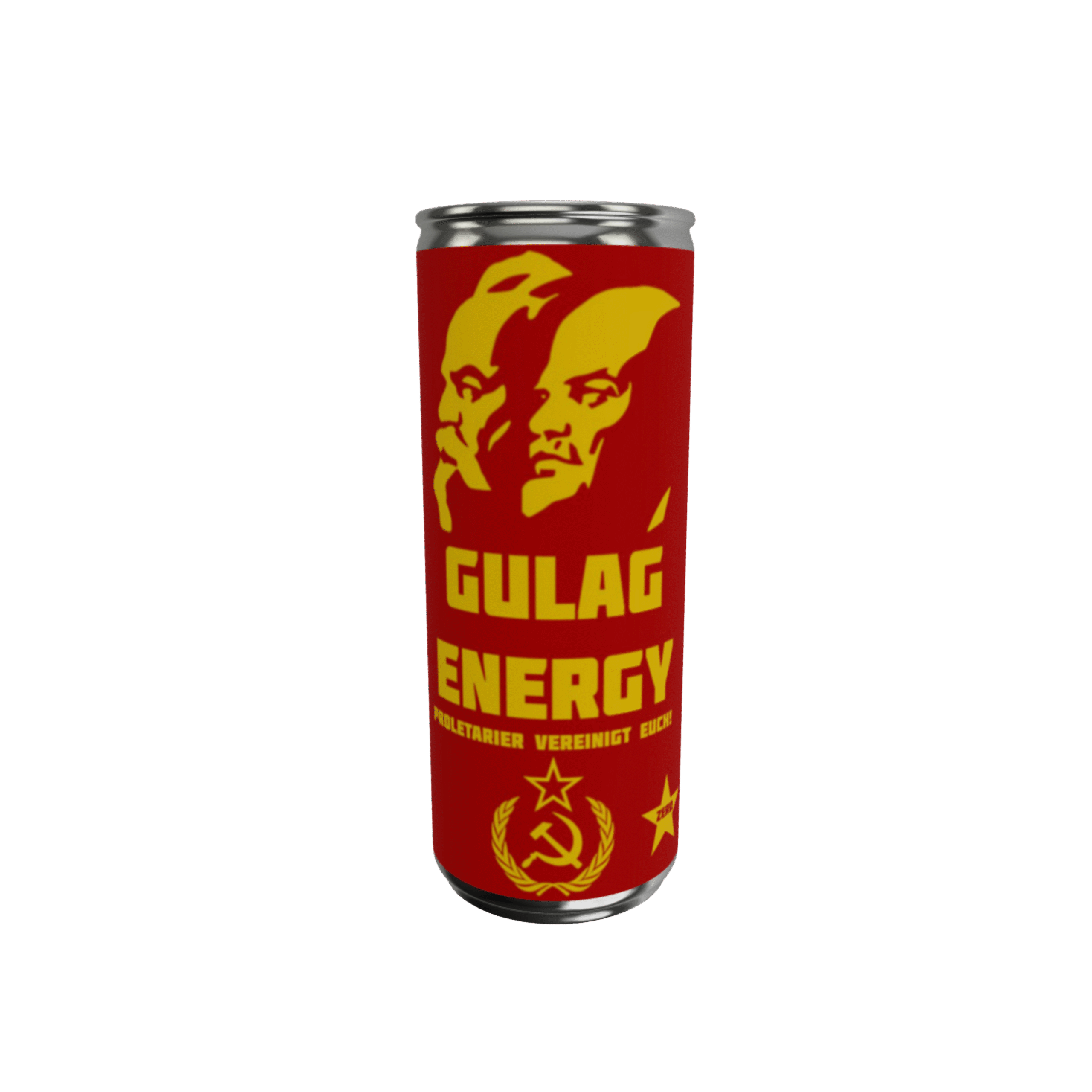 Gulag Energy - Energy Drink - Zuckerfrei